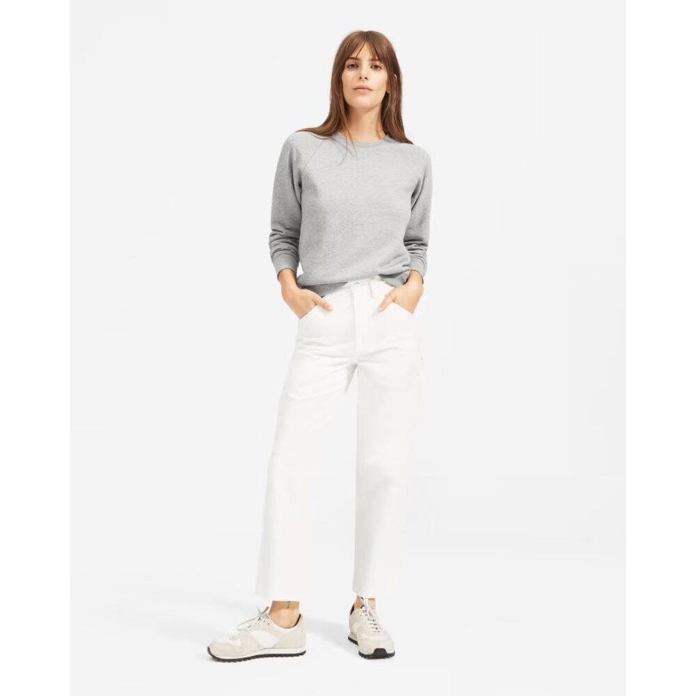 Everlane The Carpenter Pant in Bone sz 10 NWOT